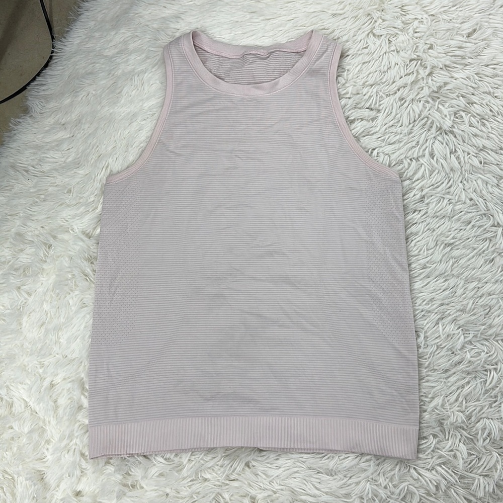 Lululemon Swiftly Breeze Tank *Relaxed Fit Pink Glow / Pink Glow